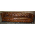 Genuine Leather Sofa European Style